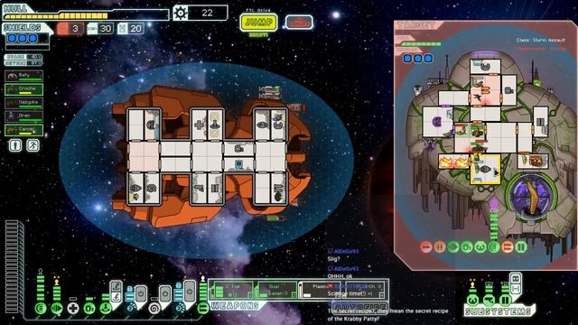 Bio Plays : FTL : Bio's Fleet : Ep7. Stacked Science смотреть онлайн
