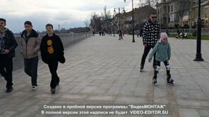 Открытие набережной имени Валентины Терешковой.