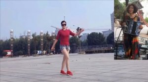 Красавица Цин Цин танцует под китайский кавер на «Катюшу»
