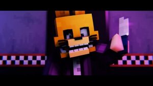 Five Nights at Freddy's 1 Song l Fnaf 1 Minecraft Animated Music Video ( song : @APAngryPiggy )
