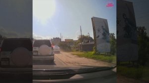 Не гоняйте по обочинам!