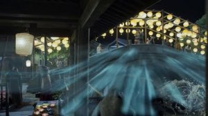 Лучшие китайские дорамы прошлых лет. Три жизни, три мира: Десять миль персиковых цветков (2017)