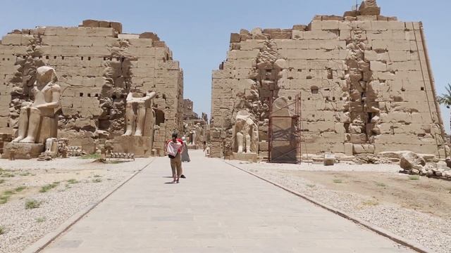 Egypt. Karnak Temple. Храмовый комплекс Карнак. Луксор. Египет. Ипет-сут – Священнейший из храмов. смотреть онлайн