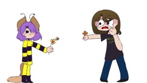 я пчёлка мама meme