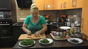 Баклажаны с чесноком и зеленью НА ЗИМУ ! Очень простой и вкусный рецепт! Пальчики оближешь
