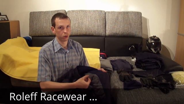 Путешествие на мотоцикле. Какие вещи одевать? смотреть онлайн