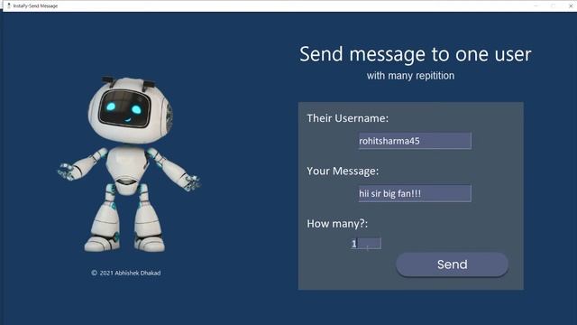 InstaPy : The Instabot || Instabot With User Interface || Python Project || Instagram Automation