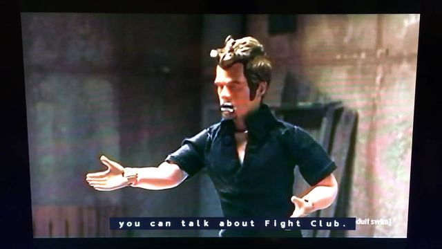 Robot chicken: Rules of fight club смотреть онлайн