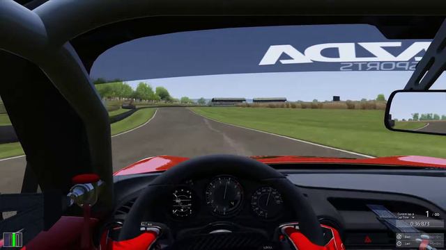 1:25.876 (WR) @ Goodwood, Mazda MX-5, Assetto Corsa hotlap смотреть онлайн