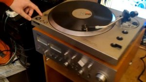 Японская аудиотехника Yamaha CA-2000, Technics SL-1301