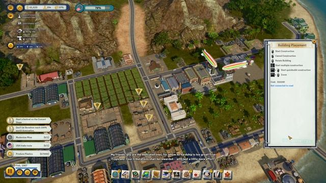 Tropico 6 - Escape to the Past [Festival DLC - Hard Difficulty] смотреть онлайн