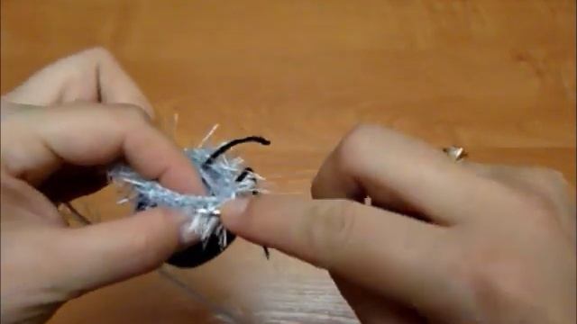 Овечка Дымок крючком.Часть 2