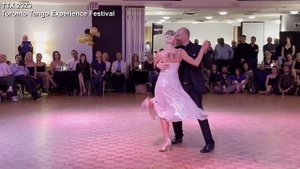Eleonora Kalganova & Tarek Marroushi - Flor De Lino - Solo Tango Orquesta - TTX 2023 | Tango Pi