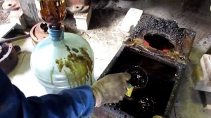 Токарный станок 1к62 -БАК СОЖ, задняя тумба, чистка.