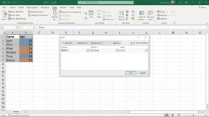 How to Sort By Color in Excel | How to Sort By Cell Color in Excel