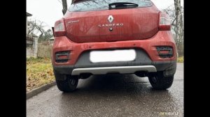 Камера и монитор в Renault Sandero Stepway | #Обзор