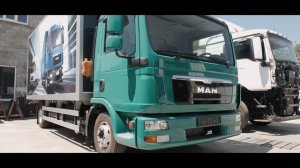 ❗️ОБЗОР❗️ MAN TGS 19.400?MAN TGL 12.180? прицеп SCHMITZ CARGOBULL ZKO18?