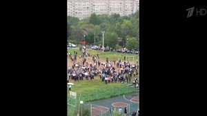 В Ивантеевке старшеклассник устроил в школе стрельбу и разбросал дымовые шашки, есть пострадавшие