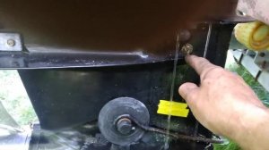 Suzuki DF 175 Hose Test after IAC Replacement