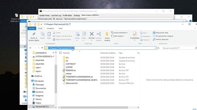 Error Java Launcer minecraft 2016 смотреть онлайн