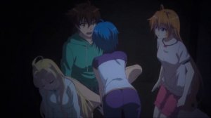 High School Dxd Season 4 Harem Moment...
