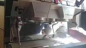 демонстрация работы Nuova Simonelli Appia II