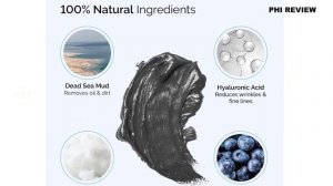 Review Dead Sea Mud Mask for Face Care - Body Mud Mask with Hyaluronic Acid for Women and Men