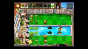 [HD] Plants vs Zombies Adventure Level 3-8 [iPad Gameplay]