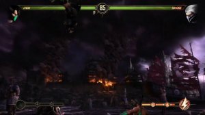 Mortal Kombat  [Xbox 360], прохождение режима истории - часть #4: "Завоеватель миров"