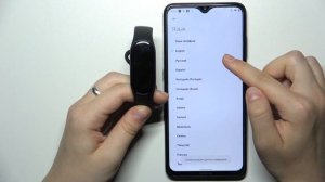 Как поменять язык системы XIAOMI MI BAND 7 / Как установить другой язык на XIAOMI MI BAND 7