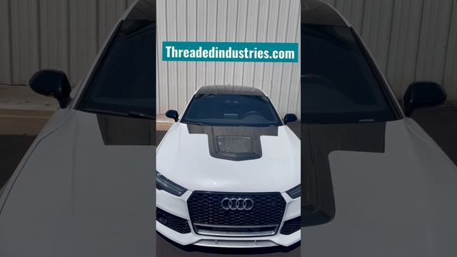 You can enter to win this custom 2016 Audi. Visit Threadedindustries.com