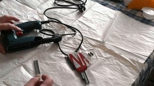 Электростеплер первый опыт работы