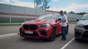 Тест-драйв BMW X6M F96 | Все три поколения БМВ Х6М в одном видео