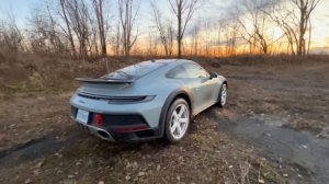 2024 Porsche 911 Dakar Review
