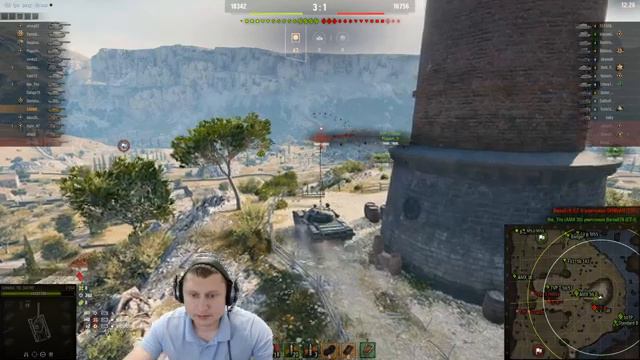 Обновление 1.10/Оборудование 2.0/Режим «Стальной охотник»/Стрим по World of tanks/Танки/Гайд/Обзор