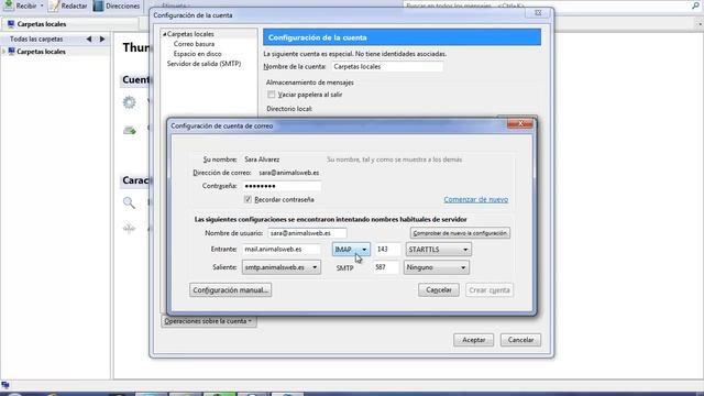 Configurar un correo electrónico con Thunderbird смотреть онлайн