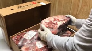 Шея говяжья Парагвай говядина кусок, толстый край