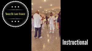 Smooth Line Dance choreographed by Rodney D of The Tru Hustlers