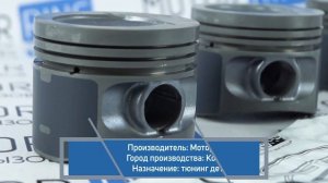 Комплект поршней 82,4мм с пальцами и кольцами МоторДеталь для двигателя 21213 | MotoRRing.ru