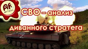 Спецоперация - анализ диванного стратега