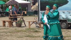 "Четыре двора"- ансамбль "Русская песня" Веселовский район