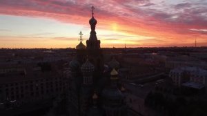 Бесплатное видео (футаж/footage) от студии GregaryMarusya — «Санкт-Петербург» HD