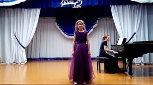 Отпущенникова Варвара.
С.Рахманинов «Островок»