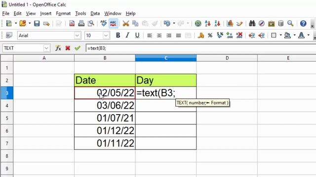 Text formula in Open Office Calc@COMPUTEREXCELSOLUTION смотреть онлайн