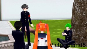 За игрой - Ep 2 - Yandere Simulator сериал на русском