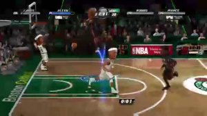nba jam on FIRE edition!!!! on the xbox one! road trip episode 1 crazy double overtime!
