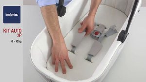 Kit Auto для люлек Inglesina Aptica на сайте Babys.ru