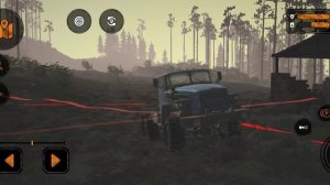 MudRunner Mobile - ОСТРОВ. ПРОХОЖДЕНИЕ КАРТЫ на Android (Часть 2. Финал)