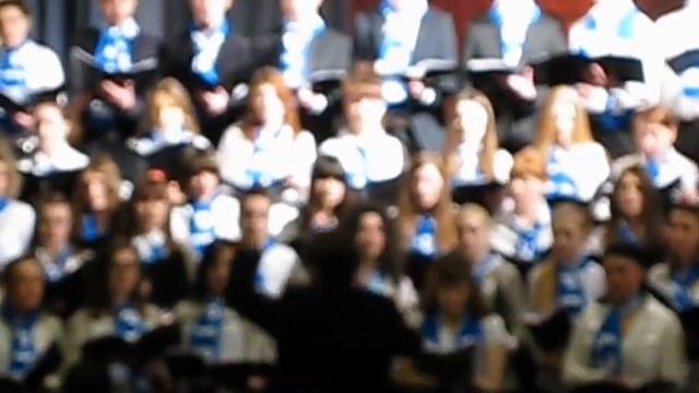 Дж. Пуччини. Кантата `Inno di Gloria` из оперы `Тоска`. Хор РГСУ. Дирижер Дионисий Малыгин смотреть онлайн