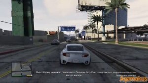 GTA 5 прохождение - Неприятности с законом (Legal Trouble) - HD 720p